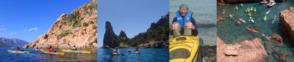 Kajak an der Ostküste Sardiniens
