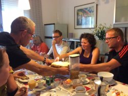 Cake for Ulrike's birthday