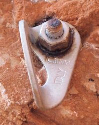 klettern sardinien korrosion haken meer climbing sardinia corrosion bolts sea arrampicata sardegna corrosione spit fittoni mare
