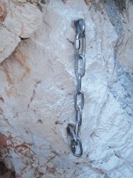 klettern sardinien korrosion haken meer climbing sardinia corrosion bolts sea arrampicata sardegna corrosione spit fittoni mare
