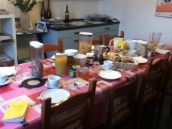 The Lemon House breakfast
