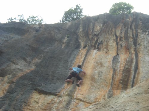 sardinia climbing sardegna arrampicata ulassai canna cinese cristobal