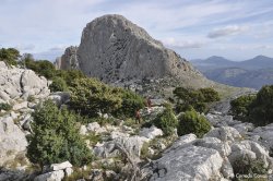 Grande Traversata del Supramonte GTS: Passo Orgoi und Punta Cusidore