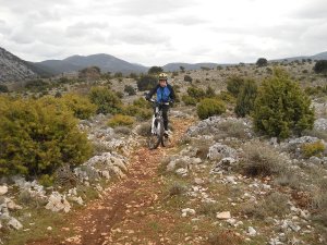 Sardinia mountain bike Urzulei