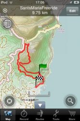 santa maria freeride overlay on outdoorsworldwide