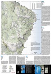 one side of the Selvaggio Blu map