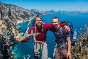 Selvaggio Blu Sardinia - Timon and Thomas