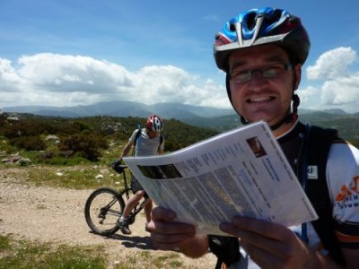 Mountain bike Ogliastra: Route description Talana Sorberine