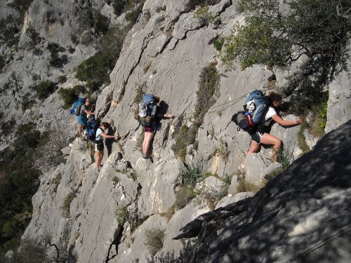 Sardinia walking Selvaggio Blu